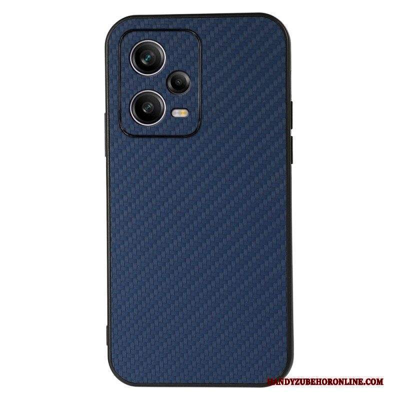 Cover Xiaomi Redmi Note 12 Pro Fibra Di Carbonio Classica