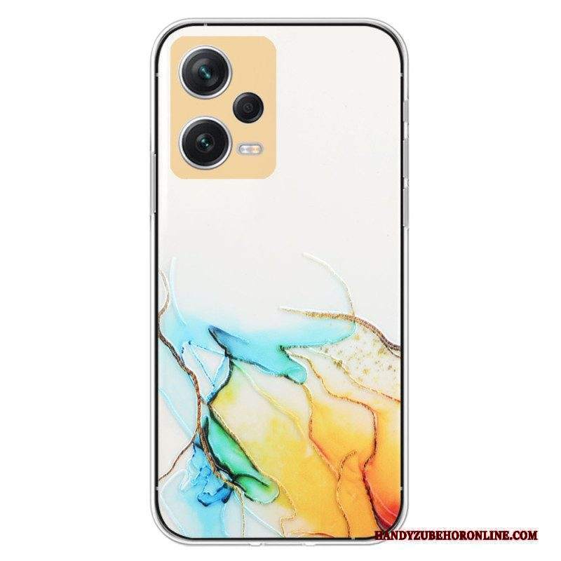 Cover Xiaomi Redmi Note 12 Pro Marmo Discreto