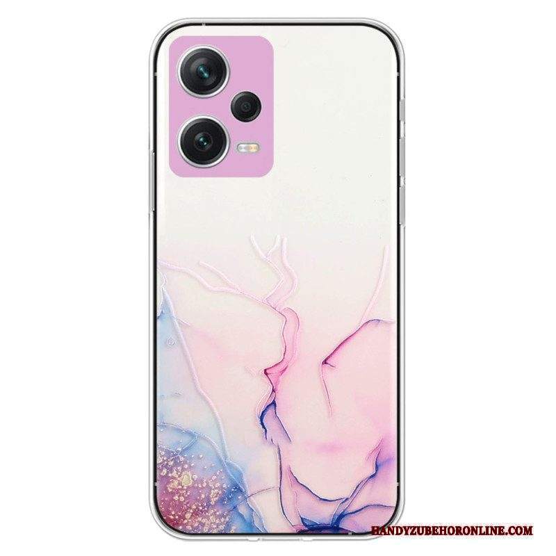 Cover Xiaomi Redmi Note 12 Pro Marmo Discreto