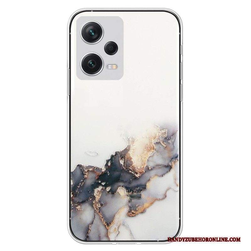 Cover Xiaomi Redmi Note 12 Pro Marmo Discreto