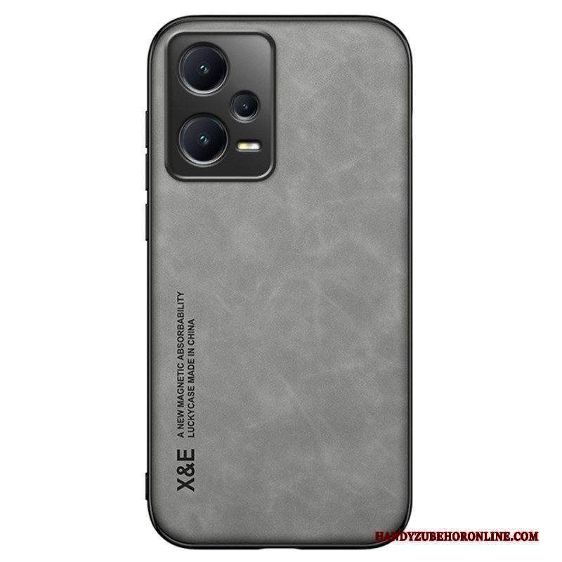 Cover Xiaomi Redmi Note 12 Pro Pelle Effetto Pelle X&e