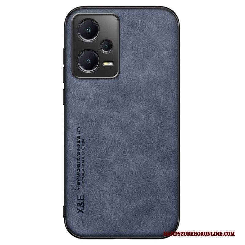 Cover Xiaomi Redmi Note 12 Pro Pelle Effetto Pelle X&e