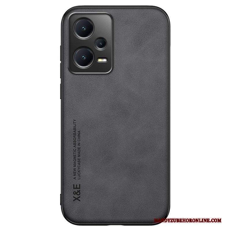 Cover Xiaomi Redmi Note 12 Pro Pelle Effetto Pelle X&e