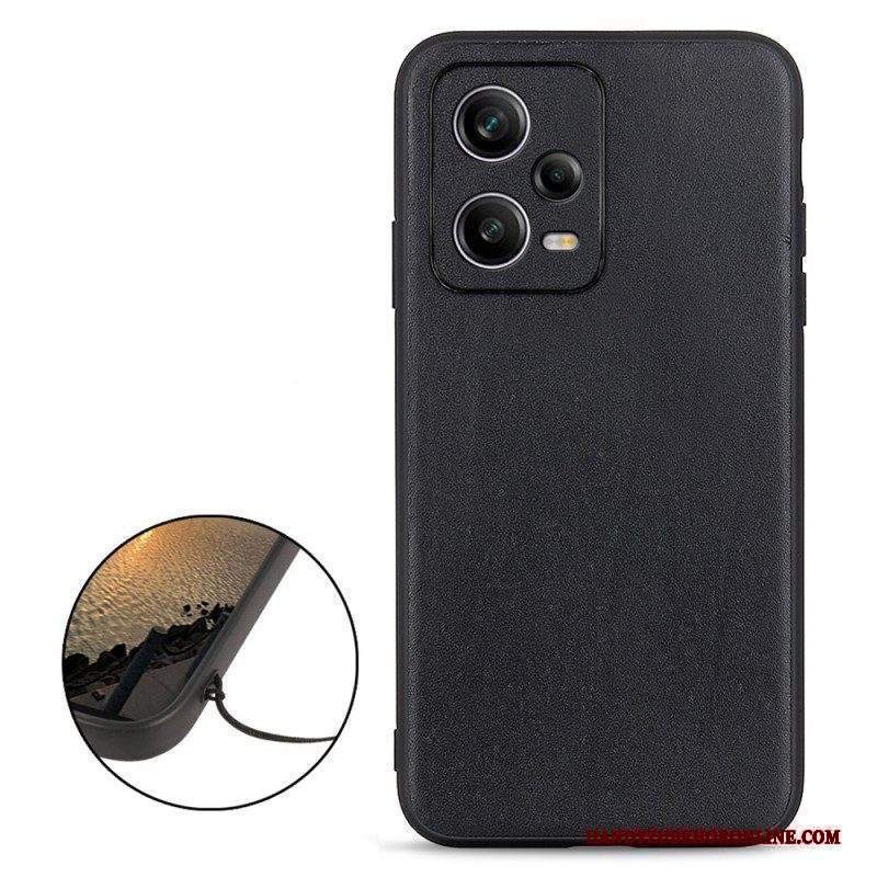 Cover Xiaomi Redmi Note 12 Pro Pelle Vera