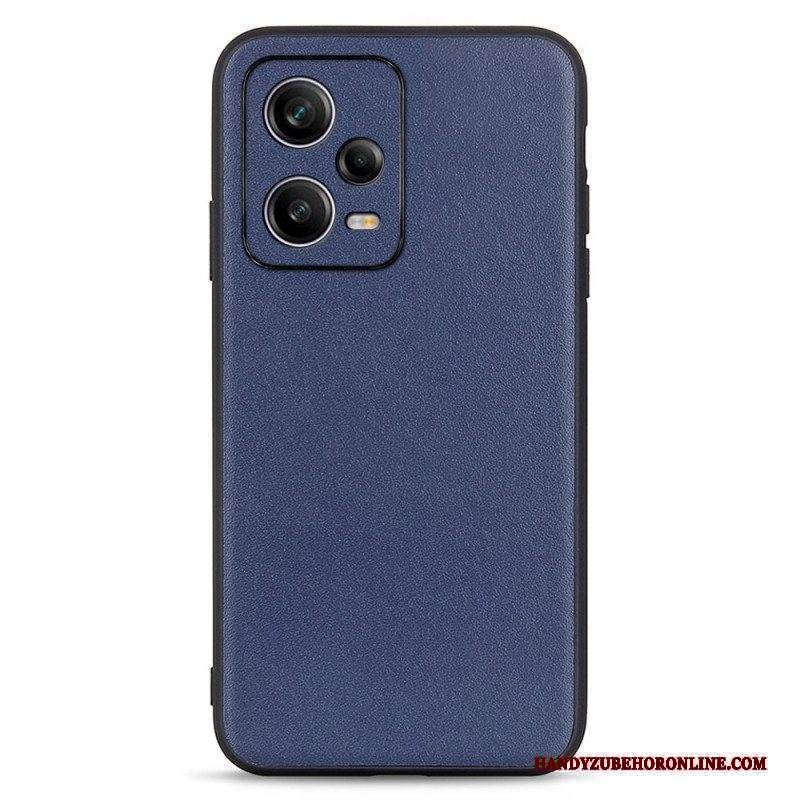 Cover Xiaomi Redmi Note 12 Pro Pelle Vera