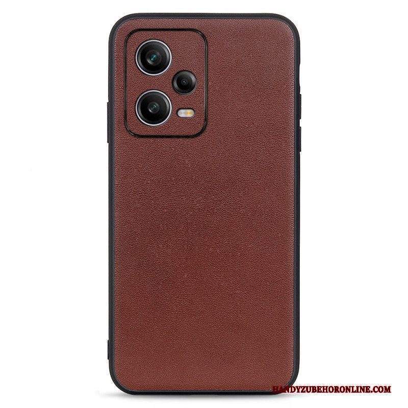 Cover Xiaomi Redmi Note 12 Pro Pelle Vera