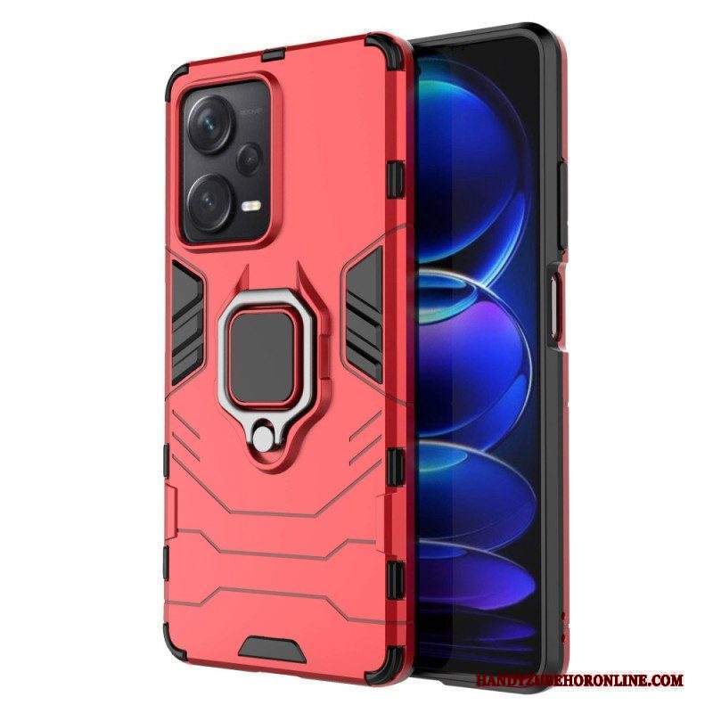 Cover Xiaomi Redmi Note 12 Pro Plus Anello Resistente