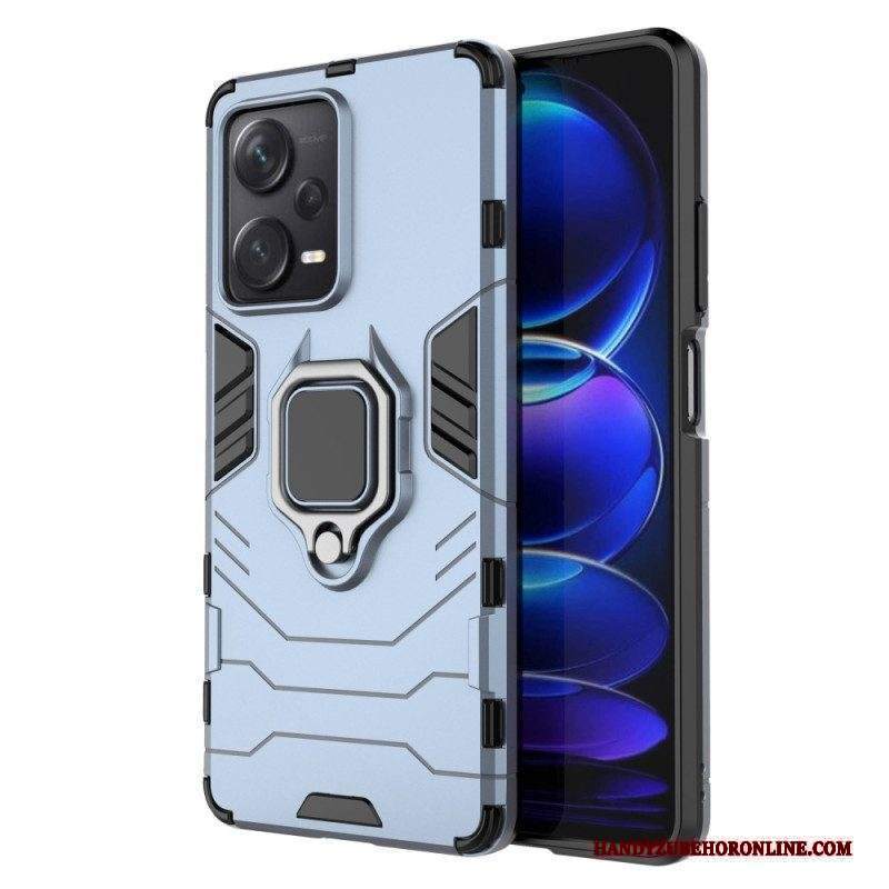 Cover Xiaomi Redmi Note 12 Pro Plus Anello Resistente