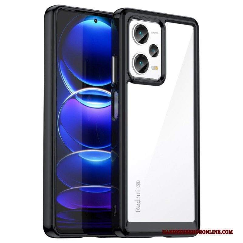 Cover Xiaomi Redmi Note 12 Pro Plus Colore Trasparente