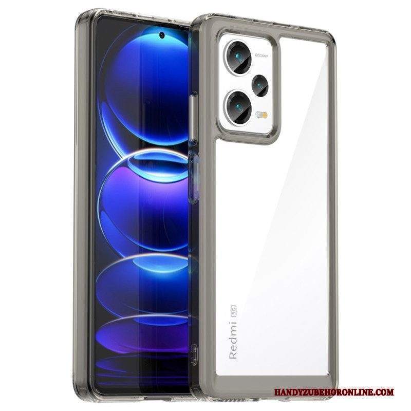 Cover Xiaomi Redmi Note 12 Pro Plus Colore Trasparente