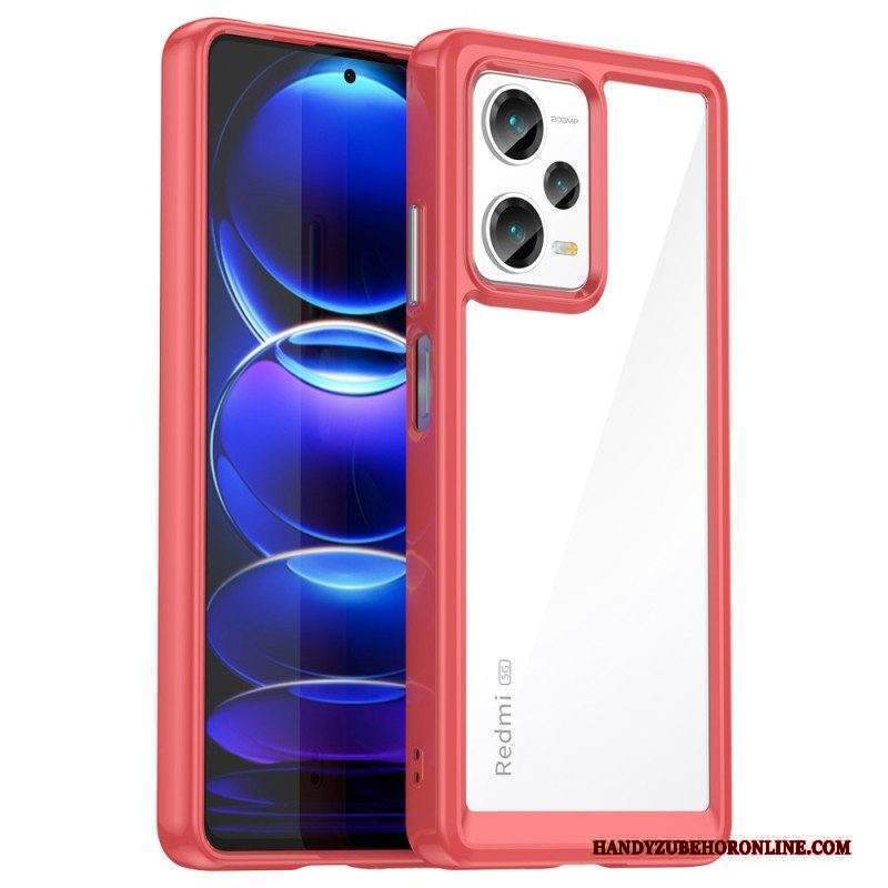 Cover Xiaomi Redmi Note 12 Pro Plus Colore Trasparente