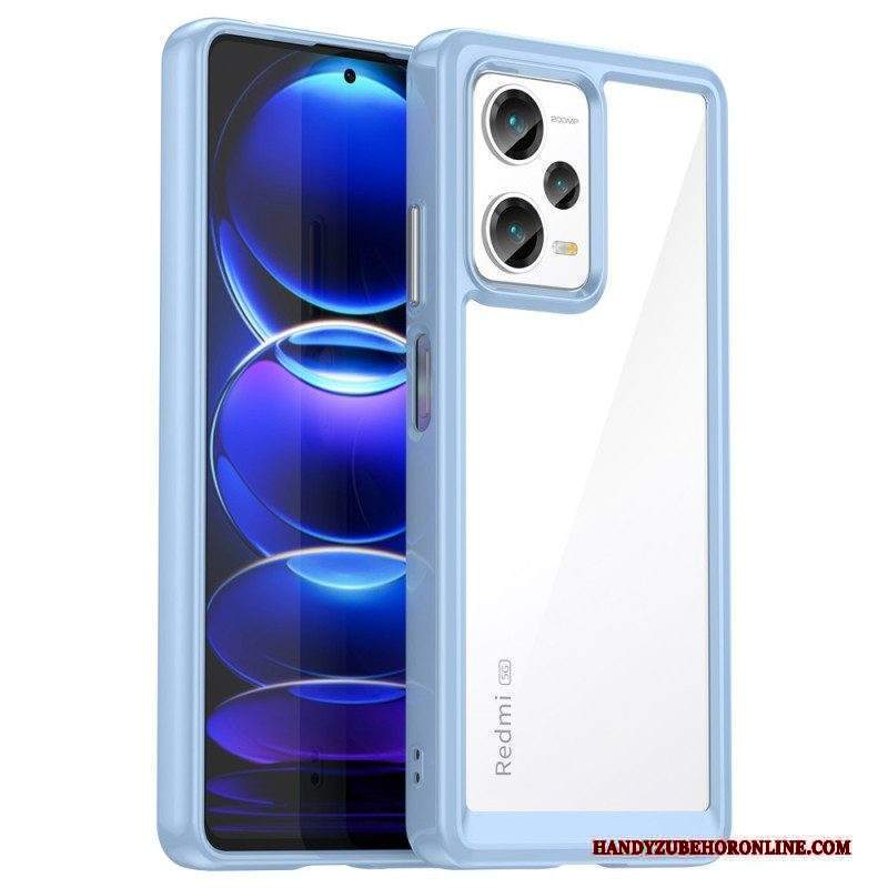 Cover Xiaomi Redmi Note 12 Pro Plus Colore Trasparente