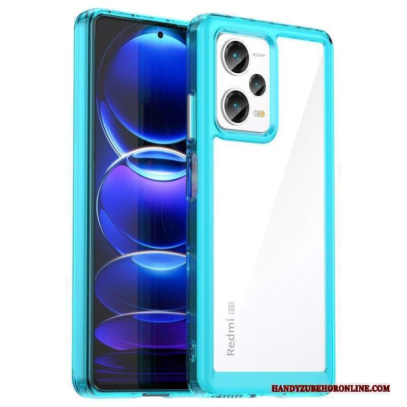 Cover Xiaomi Redmi Note 12 Pro Plus Colore Trasparente