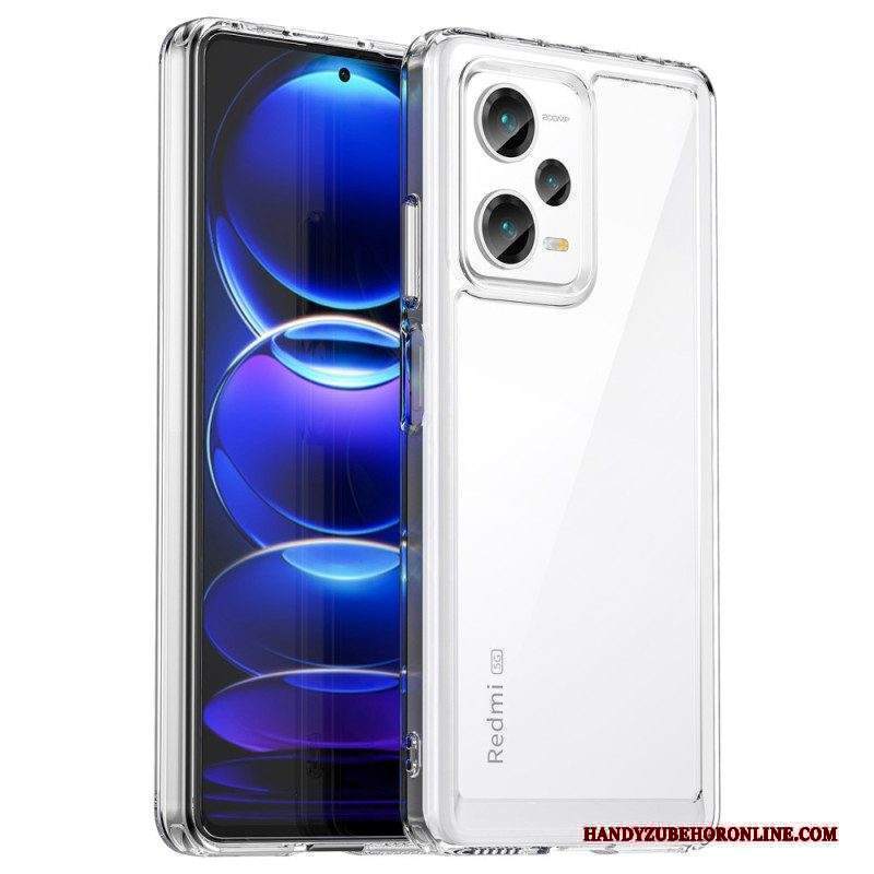 Cover Xiaomi Redmi Note 12 Pro Plus Colore Trasparente