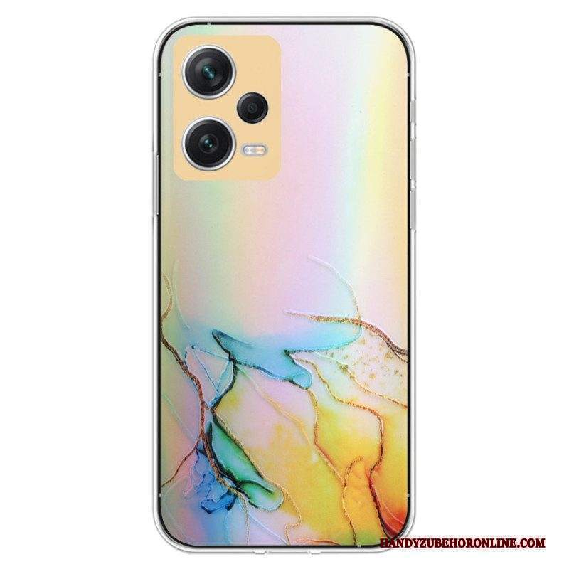 Cover Xiaomi Redmi Note 12 Pro Plus Effetto Laser