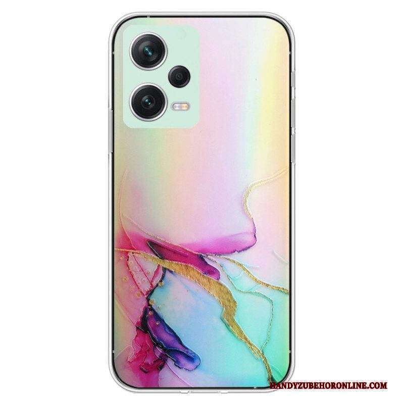 Cover Xiaomi Redmi Note 12 Pro Plus Effetto Laser