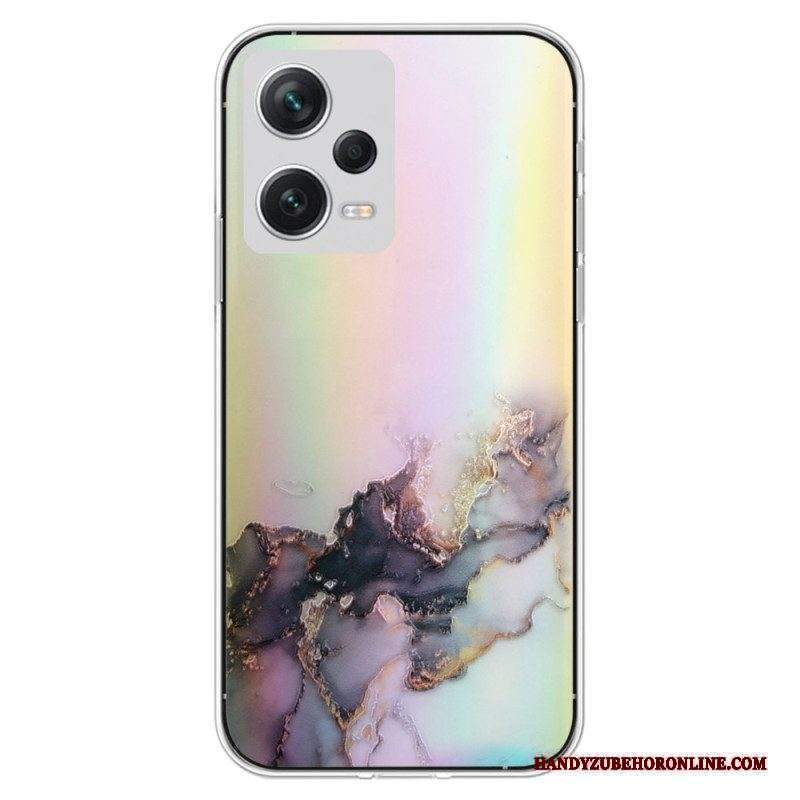 Cover Xiaomi Redmi Note 12 Pro Plus Effetto Laser