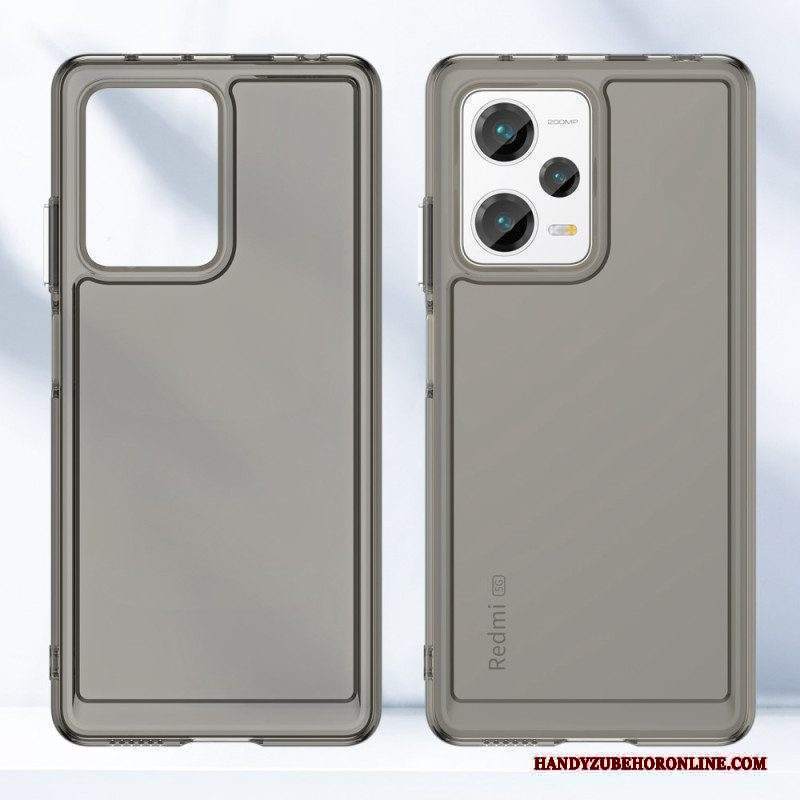 Cover Xiaomi Redmi Note 12 Pro Plus Serie Di Caramelle Trasparenti