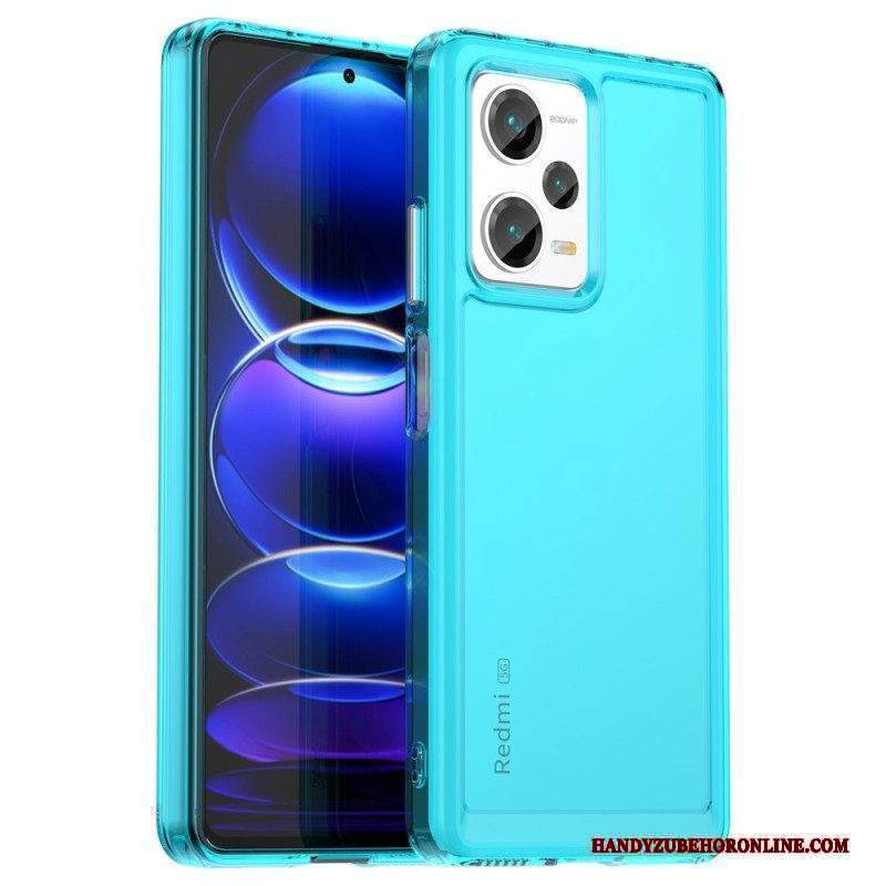 Cover Xiaomi Redmi Note 12 Pro Plus Serie Di Caramelle Trasparenti