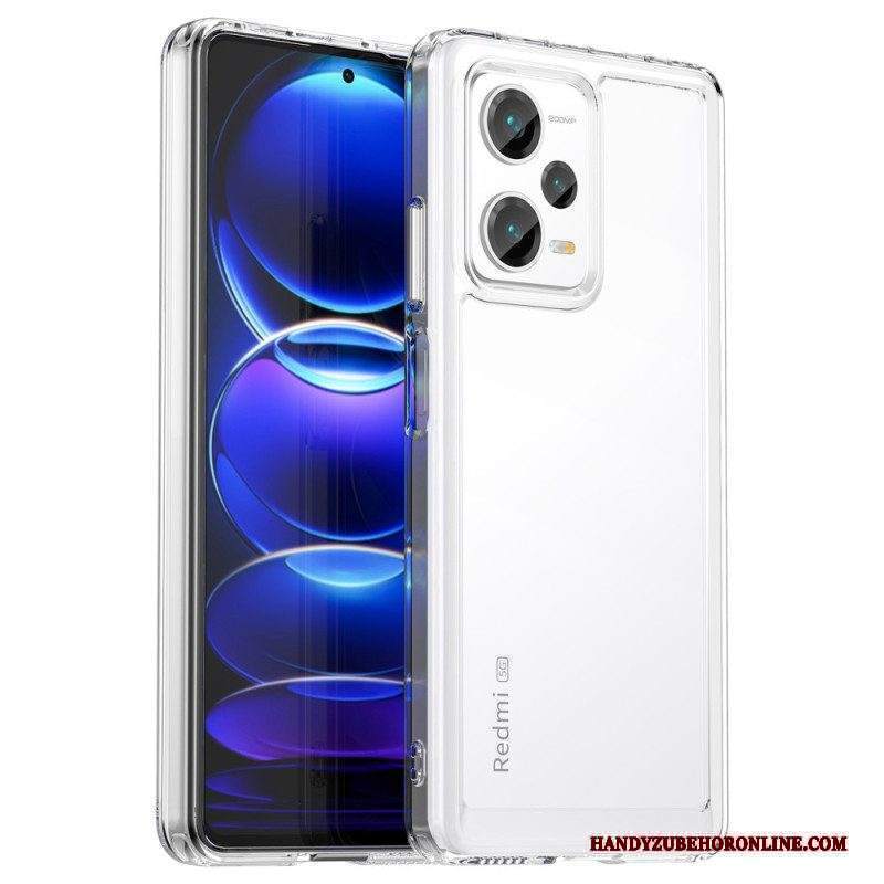 Cover Xiaomi Redmi Note 12 Pro Plus Serie Di Caramelle Trasparenti