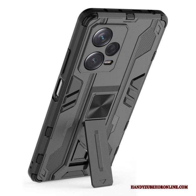 Cover Xiaomi Redmi Note 12 Pro Plus Supporto Rimovibile Verticale E Orizzontale