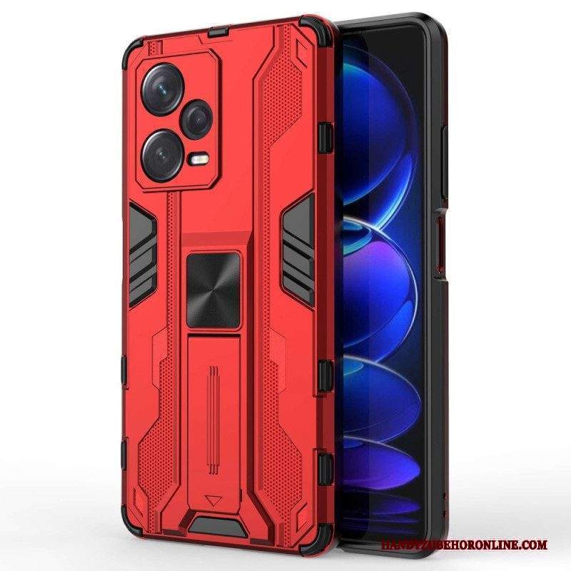 Cover Xiaomi Redmi Note 12 Pro Plus Supporto Rimovibile Verticale E Orizzontale