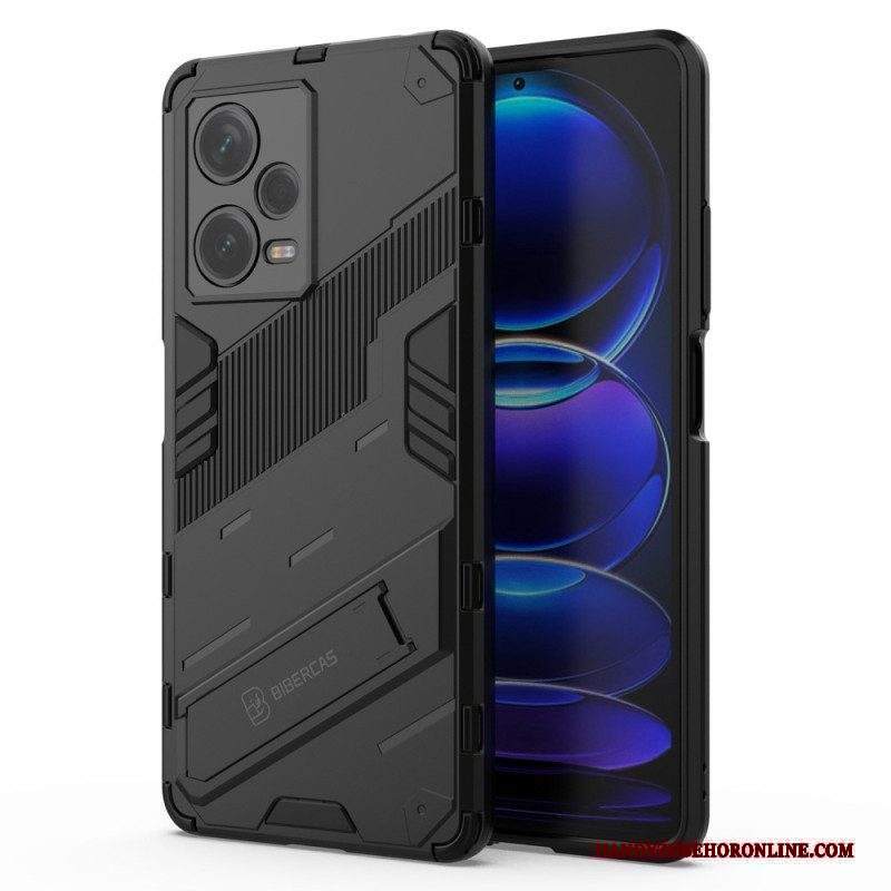 Cover Xiaomi Redmi Note 12 Pro Plus Supporto Staccabile A Due Posizioni A Mani Libere