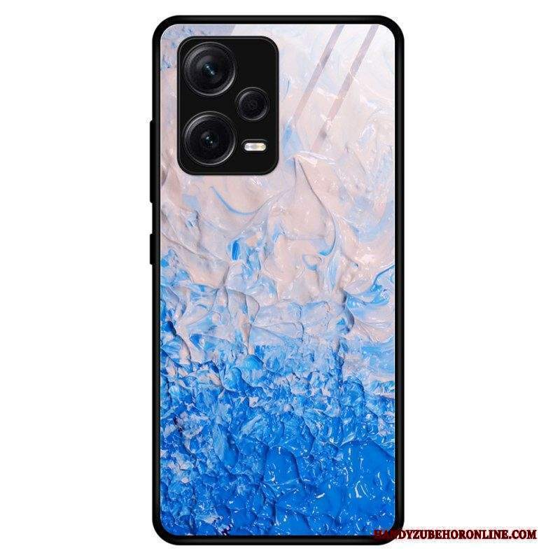 Cover Xiaomi Redmi Note 12 Pro Plus Vetro Temperato Colori Marmo