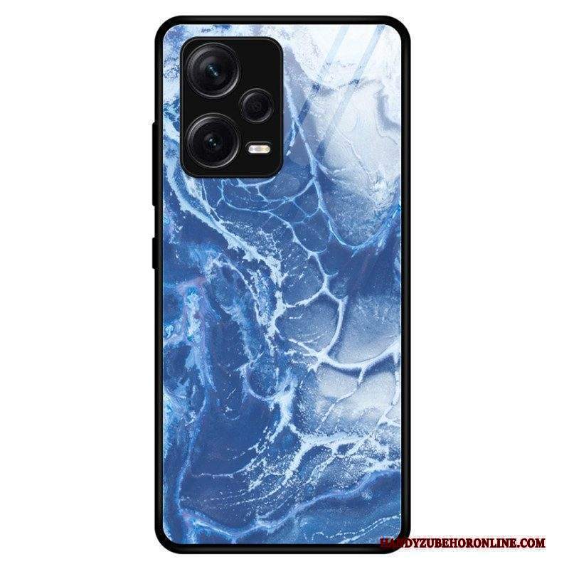 Cover Xiaomi Redmi Note 12 Pro Plus Vetro Temperato Colori Marmo