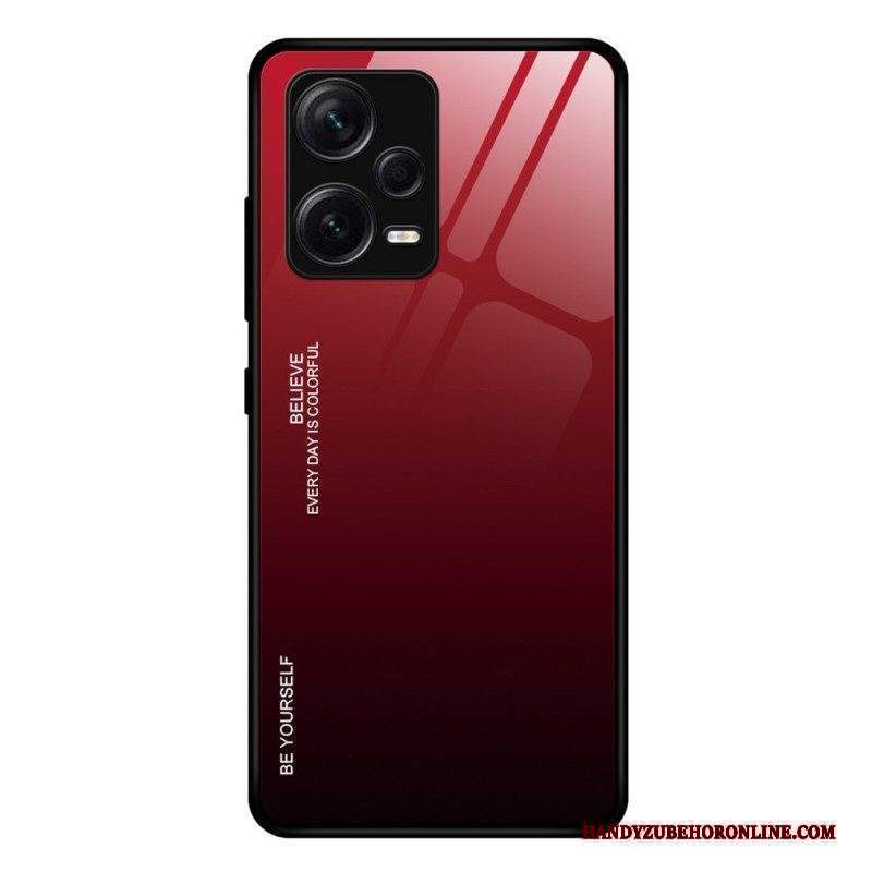 Cover Xiaomi Redmi Note 12 Pro Plus Vetro Temperato Sii Te Stesso