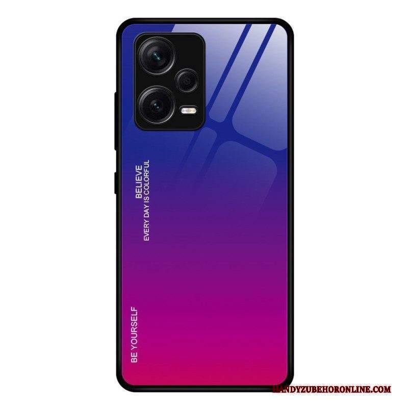 Cover Xiaomi Redmi Note 12 Pro Plus Vetro Temperato Sii Te Stesso