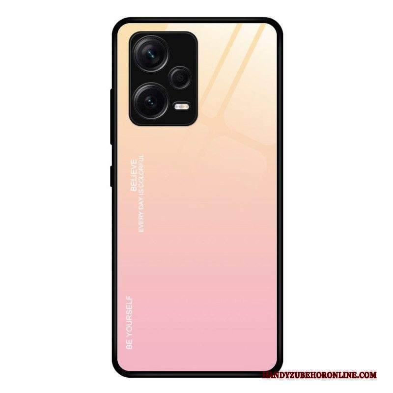 Cover Xiaomi Redmi Note 12 Pro Plus Vetro Temperato Sii Te Stesso