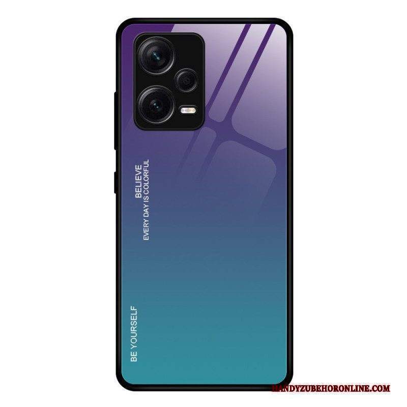 Cover Xiaomi Redmi Note 12 Pro Plus Vetro Temperato Sii Te Stesso