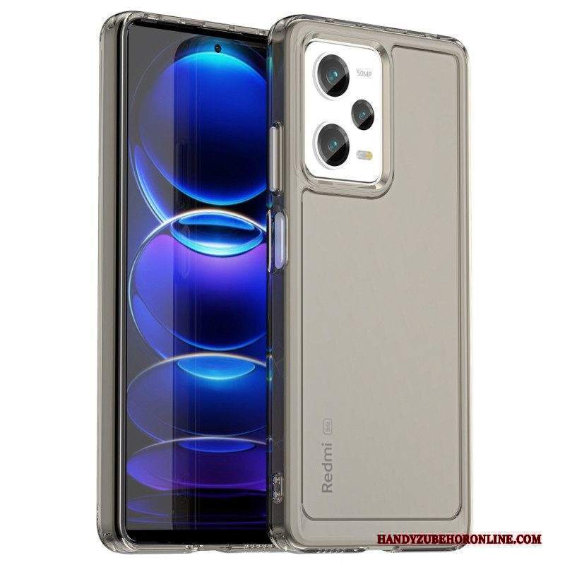 Cover Xiaomi Redmi Note 12 Pro Serie Di Caramelle Trasparenti