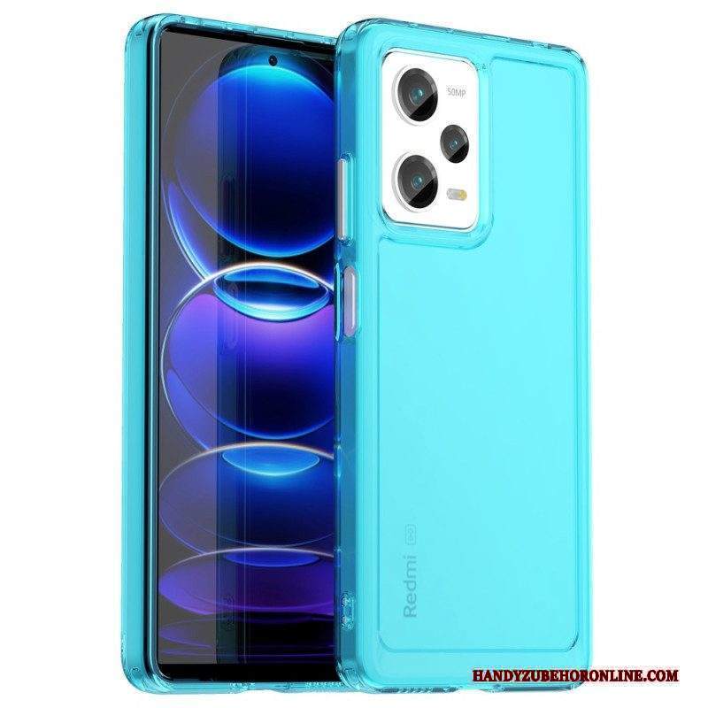 Cover Xiaomi Redmi Note 12 Pro Serie Di Caramelle Trasparenti