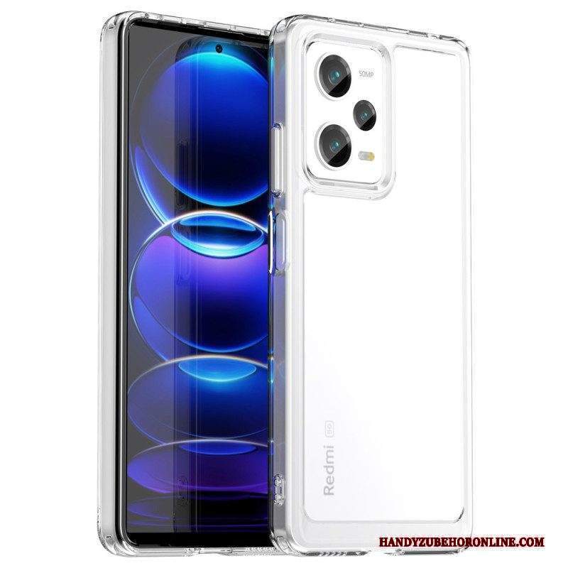 Cover Xiaomi Redmi Note 12 Pro Serie Di Caramelle Trasparenti