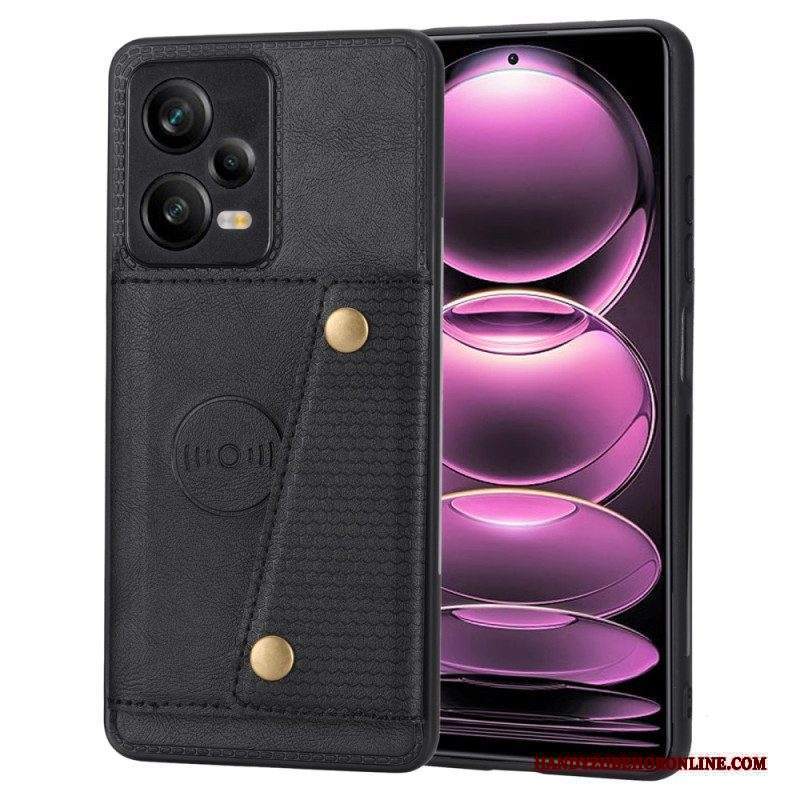 Cover Xiaomi Redmi Note 12 Pro Supporto Per Portacarte