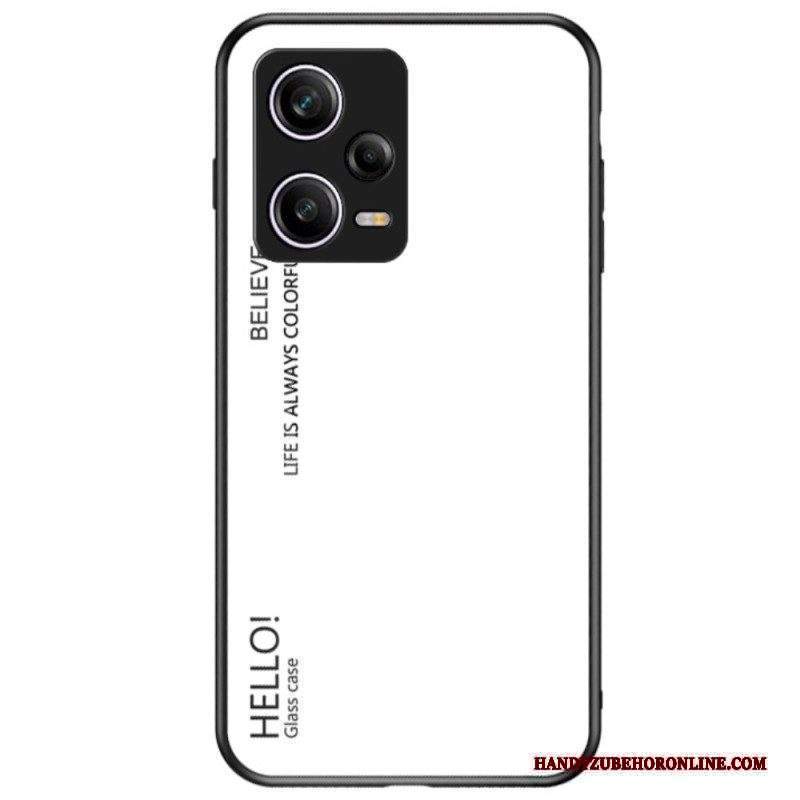 Cover Xiaomi Redmi Note 12 Pro Vetro Temperato Ciao