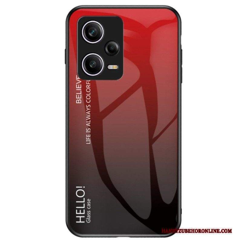 Cover Xiaomi Redmi Note 12 Pro Vetro Temperato Ciao