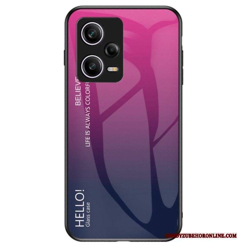 Cover Xiaomi Redmi Note 12 Pro Vetro Temperato Ciao