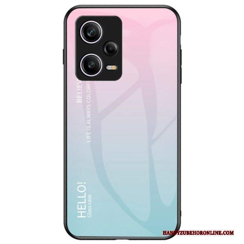 Cover Xiaomi Redmi Note 12 Pro Vetro Temperato Ciao