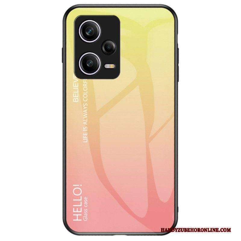 Cover Xiaomi Redmi Note 12 Pro Vetro Temperato Ciao