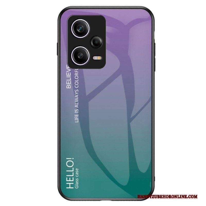 Cover Xiaomi Redmi Note 12 Pro Vetro Temperato Ciao