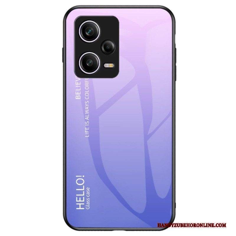 Cover Xiaomi Redmi Note 12 Pro Vetro Temperato Ciao