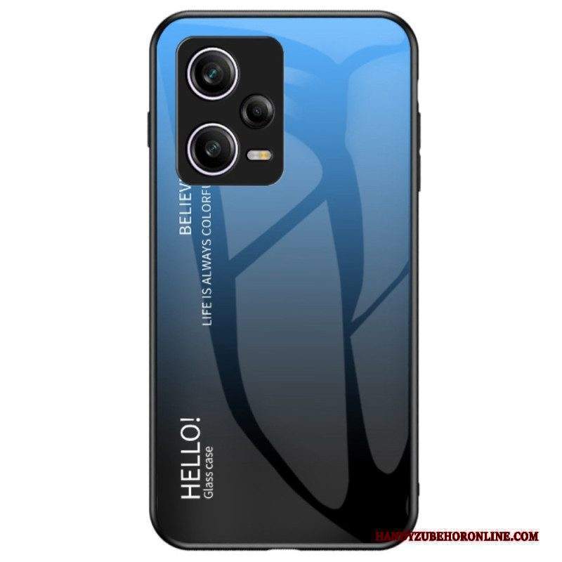 Cover Xiaomi Redmi Note 12 Pro Vetro Temperato Ciao