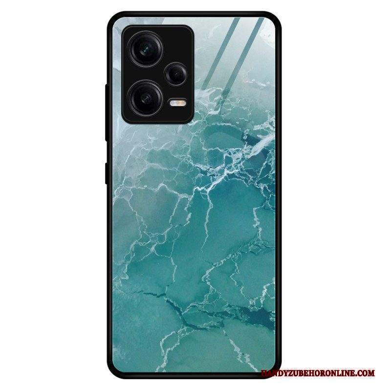 Cover Xiaomi Redmi Note 12 Pro Vetro Temperato Colori Marmo