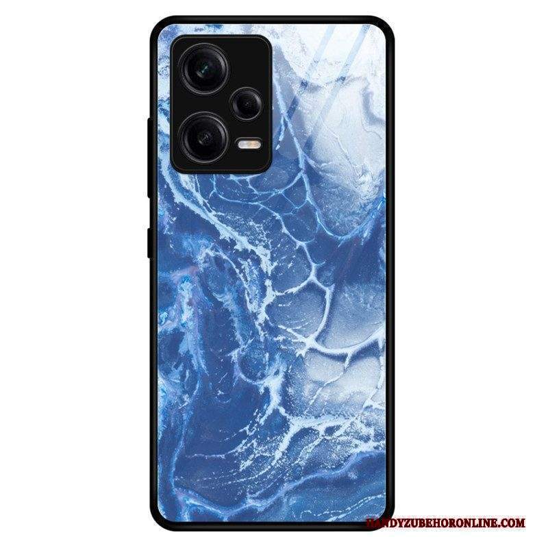 Cover Xiaomi Redmi Note 12 Pro Vetro Temperato Colori Marmo