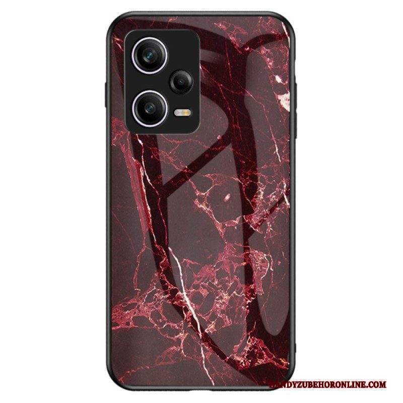 Cover Xiaomi Redmi Note 12 Pro Vetro Temperato In Marmo