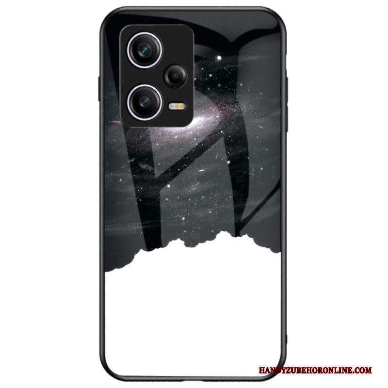 Cover Xiaomi Redmi Note 12 Pro Vetro Temperato Sky