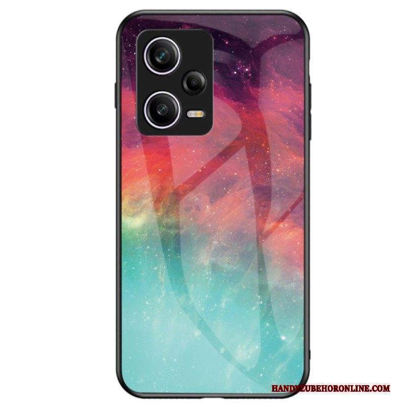 Cover Xiaomi Redmi Note 12 Pro Vetro Temperato Sky